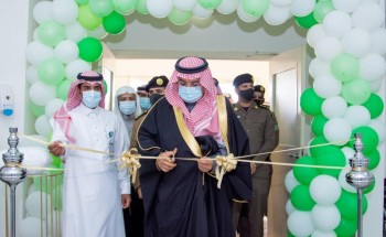 سمو محافظ حفر الباطن يفتتح مركز صحي الخالدية في القيصومة سمو محافظ حفر الباطن يفتتح مركز صحي الخالدية في القيصومة