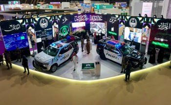 وزارة الداخلية تستعرض تقنيات المركبات الأمنية للأمن العام في مؤتمر ومعرض خدمات الحج والعمرة