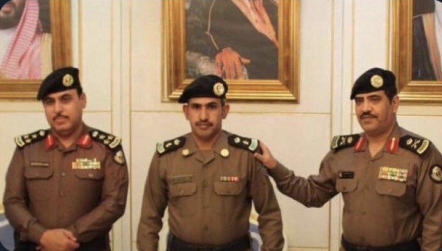 ترقية الخياري إلى رتبة مقدم