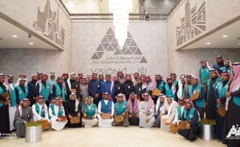 أطلقها سعادة أمين المنطقة المهندس سلطان بن حامد .. أمانة حائل تكمل مبادرة “تعزيز الامتثال” أطلقها سعادة أمين المنطقة المهندس سلطان بن حامد .. أمانة حائل تكمل مبادرة “تعزيز الامتثال”