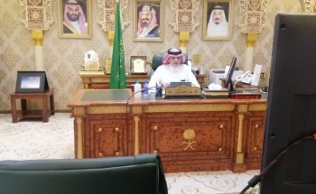 محافظ المندق يترأس اجتماع المجلس المحلي في جلسته الختامية للعام المالي ٢٠٢٠ محافظ المندق يترأس اجتماع المجلس المحلي في جلسته الختامية للعام المالي ٢٠٢٠