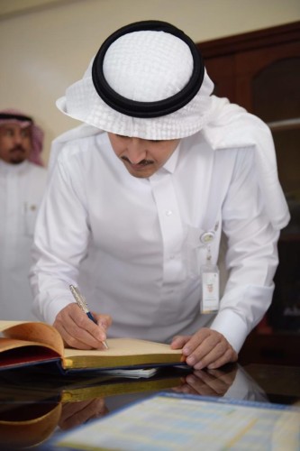 دار الملاحظة الاجتماعية ببريدة تستقبل مساعد وزير العمل والتنمية الاجتماعية