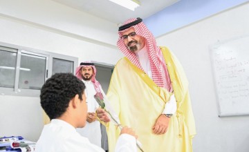 نائب أمير جازان يطّلع على مبادرة خُطى لجمعية حرف التعليمية نائب أمير جازان يطّلع على مبادرة خُطى لجمعية حرف التعليمية