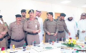 إدارة سجن محافظة القريات تعايد منسوبيها إدارة سجن محافظة القريات تعايد منسوبيها