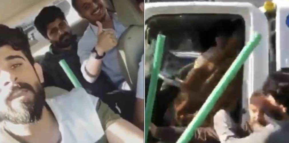 بالفيديو: سوريين يعتدون على قائد “سطحة” بالضرب المبرح .. والأخير: يصرخ !