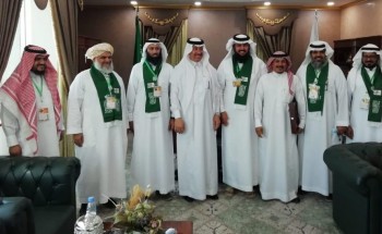 موسوعة كيوبيديا الاعلامية تزور الغرفة التجارية بمنطقة تبوك