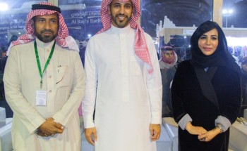 الأميره أضواء بنت فهد ترعى تدشين معرض « المنظمة العربية للسلام والتنمية» بمهرجان عبق الماضي