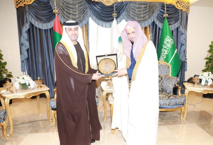 تفاصيل لقاء النائب العام بنظيره الإماراتي في الرياض