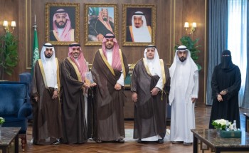 أمير الشمالية يُدشّن الخطة الاستراتيجية لـ «جمعية أصدقاء المرضى» ويُكرَّم بالعضوية الفخرية