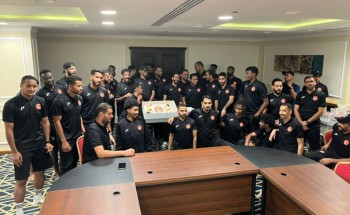 النجوم يختتم معسكره في مصر بمعنويات مرتفعة