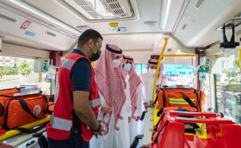 سمو أمير الجوف يطلق مبادرة تدريب منسوبي الإمارة والجهات الأمنية على الإسعافات الأولية سمو أمير الجوف يطلق مبادرة تدريب منسوبي الإمارة والجهات الأمنية على الإسعافات الأولية