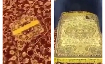 رواد مواقع التواصل الاجتماعي يتداولون مقطع فيديو يوضح جاهزية المساجد لعودة الصلاة فيها.