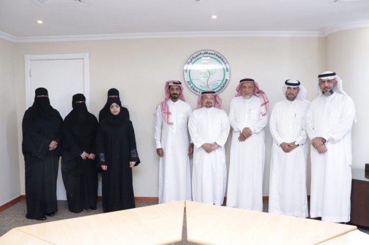 فريق بسمة وطن يزورجمعية تفاؤل ويبحثان توقيع شراكة بينهما