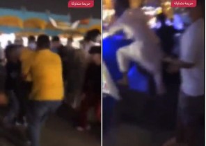 شرطة الشرقية تلقي القبض على أحد أطراف حادثة اعتداء شهدته ساحة للـ (فود ترك) بالخبر شرطة الشرقية تلقي القبض على أحد أطراف حادثة اعتداء شهدته ساحة للـ (فود ترك) بالخبر