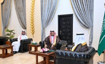 سمو محافظ الطائف يستقبل الرئيس التنفيذي لنادي الإبل سمو محافظ الطائف يستقبل الرئيس التنفيذي لنادي الإبل