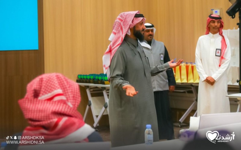 جمعية أرشدني بحائل تكرم المتطوعين والإعلاميين تقديرًا لجهودهم التوعوية