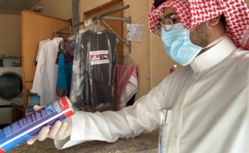 790 زيارة للمنشآت الغذائية تنفذها بلدية الخفجي منذ بداية ظهور فيروس كورونا 790 زيارة للمنشآت الغذائية تنفذها بلدية الخفجي منذ بداية ظهور فيروس كورونا