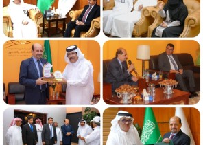 السفير اليمني يزور منطقة الحدود الشمالية ويلتقي برؤساء جمعية الثقافة والنادي الادبي وجامعة الحدود الشمالية السفير اليمني يزور منطقة الحدود الشمالية ويلتقي برؤساء جمعية الثقافة والنادي الادبي وجامعة الحدود الشمالية