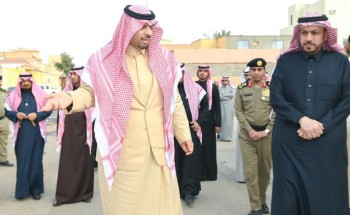 بالفيديو: توجيه من الأمير “فيصل بن خالد” بتأهيل “طريف” .. واطلاق عليها “محافظة الوعد”