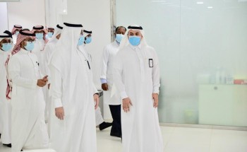 مدير صحة الجوف ينفذ برنامجاً ميدانياً لتقييم وتطوير مستشفيات المنطقة مدير صحة الجوف ينفذ برنامجاً ميدانياً لتقييم وتطوير مستشفيات المنطقة
