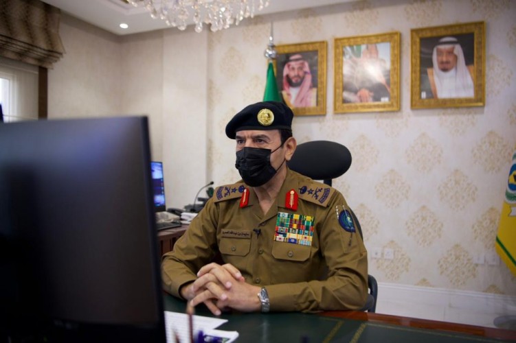 الفريق العمرو يفتتح ورشة عمل “السلامة والصحة المهنية في بيئات العمل” عبر تقنية الاتصال المرئي ..