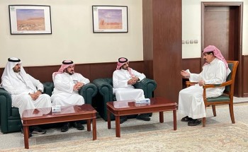 محافظ وادي الدواسر يلتقي مدير فرع البيئة بمنطقة الرياض