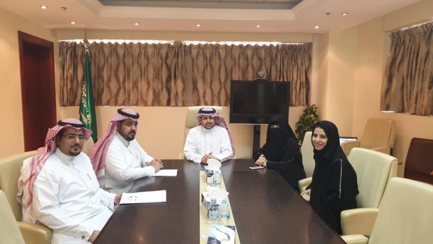 د. الدواس يدشن منصة العمل التطوعي بصحة الرياض