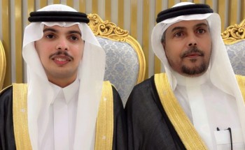 في ليلة من الليالي التي ازدانت بالفرح.. حامد بن صالح الرويثي الحربي يحتفل بزفاف نجله سلطان بمحافظة الحناكية