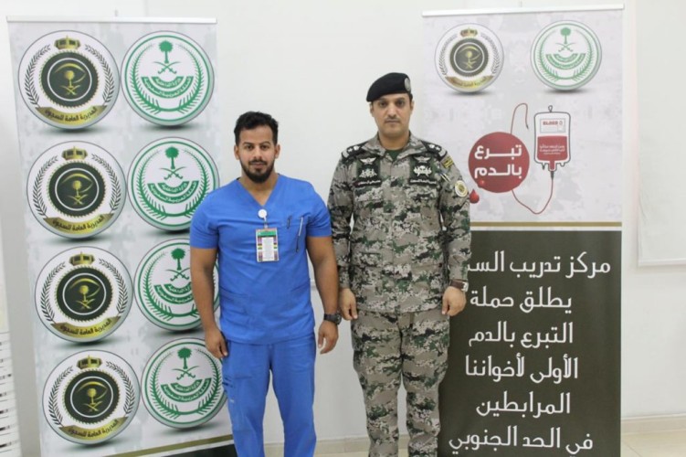 مركز تدريب السجون يطلق حملة التبرع بالدم الأولى للمرابطين في الحد الجنوبي