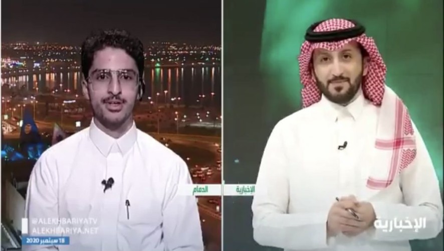 بالفيديو: الطالب “سند الرشيدي” يحصل على جائزة أفضل 100 شخص على العالم في الإبتكار والتأثير في مجال التقنية والمعلومات
