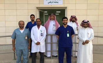 مركز المراقبة الصحي بمقره الجديد في منفذ الرقعي يستعد لاستقبال ضيوف الرحمن مركز المراقبة الصحي بمقره الجديد في منفذ الرقعي يستعد لاستقبال ضيوف الرحمن