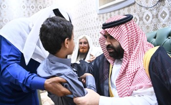 سمو نائب أمير جازان يعزي ذوي المتوفين في حادثتي الغرق في سيول صبيا والريث سمو نائب أمير جازان يعزي ذوي المتوفين في حادثتي الغرق في سيول صبيا والريث