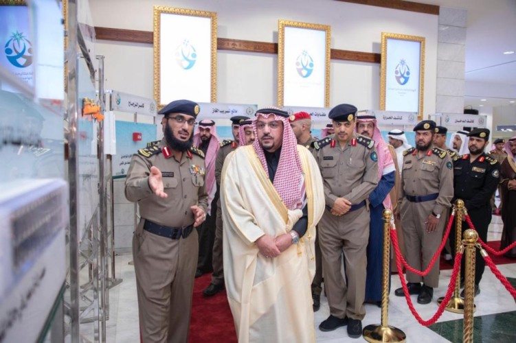 أمير القصيم يدشن فعاليات اليوم العالمي للدفاع المدني