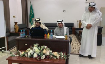 ثقافة وفنون الحدود الشمالية تنظم ورشة عمل حول فن التحرير الصحفي ثقافة وفنون الحدود الشمالية تنظم ورشة عمل حول فن التحرير الصحفي