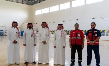 “التعاون”.. أول نادٍ رياضي سعودي يحصد شهادة الامتثال في السلامة الإسعافية من الهلال الأحمر