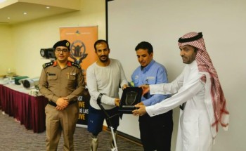 معادن للفوسفات تطلق حملة السلامة المرورية الداخلية بعنوان (Drive for Life)… “القيادة الآمنة” معادن للفوسفات تطلق حملة السلامة المرورية الداخلية بعنوان (Drive for Life)… “القيادة الآمنة”