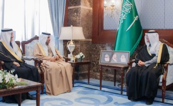 سمو محافظ الأحساء يستقبل مدير شركة stc بالمحافظة سمو محافظ الأحساء يستقبل مدير شركة stc بالمحافظة