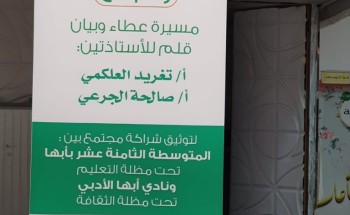 المتوسطة الـ١٨ للبنات بأبها تنظم لقاءً بعنوان قصة نجاح وكفاح المتوسطة الـ١٨ للبنات بأبها تنظم لقاءً بعنوان قصة نجاح وكفاح