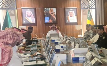 محافظ الجبيل “الداود” يرأس اجتماع اللجنة الفرعية للدفاع المدني محافظ الجبيل “الداود” يرأس اجتماع اللجنة الفرعية للدفاع المدني