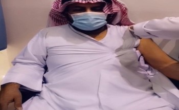 بالفيديو: الشيخ عبدالله بن ناصر القنور يتلقى الجرعة الثانية من لقاح كورونا .. ويوجه الشكر لمقام خادم الحرمين وولي العهد