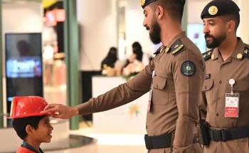 تحت شعار “بالتقنية نسعى لحمايتكم” .. أطفال تبوك يتعرفون على أحدث التقنيات بمعرض الدفاع المدني تحت شعار “بالتقنية نسعى لحمايتكم” .. أطفال تبوك يتعرفون على أحدث التقنيات بمعرض الدفاع المدني