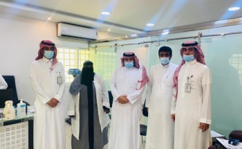 الدكتورالمقبل يشارك بعيادة التطوع ضمن برنامج مبادرة الكوادر الطبية التطوعية بمستشفى الرس العام الدكتورالمقبل يشارك بعيادة التطوع ضمن برنامج مبادرة الكوادر الطبية التطوعية بمستشفى الرس العام