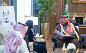 أمير الشمالية يتسلم التقرير السنوي عن أعمال جمعية لياقة الرياضية