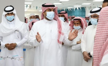 مدير صحة جازان يدشن معرض الإبداع الأول “أحاجي” مدير صحة جازان يدشن معرض الإبداع الأول “أحاجي”
