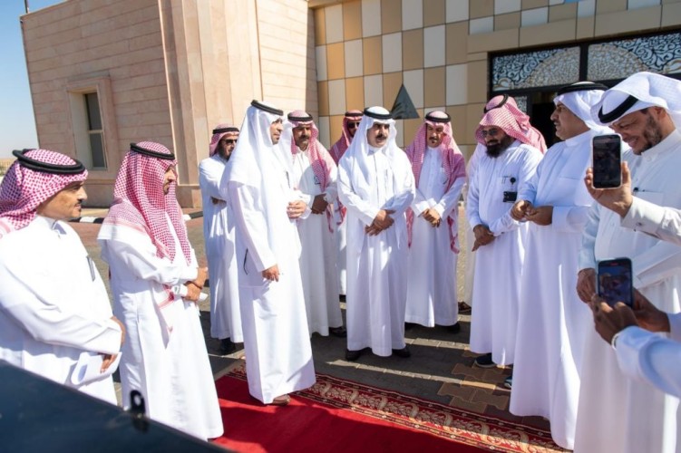 تدشين عدد من المبادرات البلدية بمحافظة بقعاء .