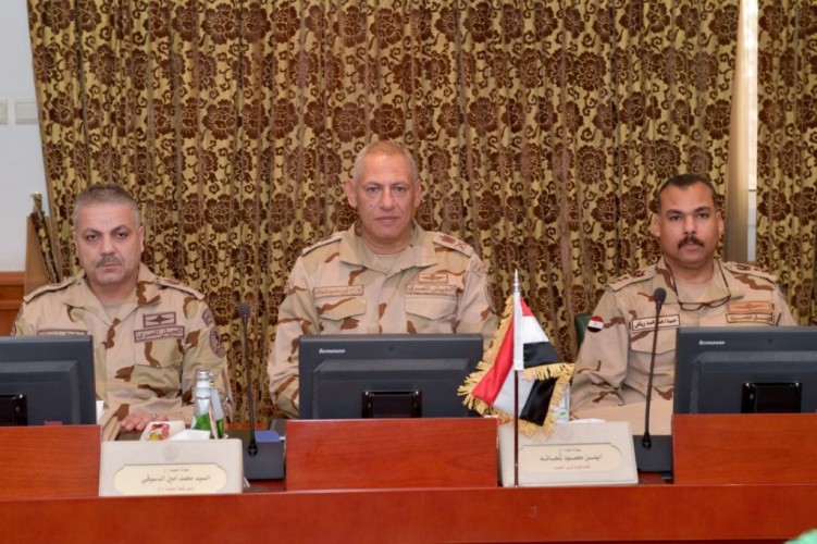 إنعقاد الاجتماع السابع لمسؤولي حرس الحدود بالسعودية مع نظرائهم المصريين