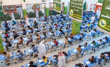 انطلاق اختبارات الفصل الدراسي الأول بتعليم حائل 