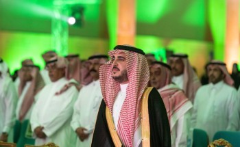 أميرُ منطقة الجوف يرعى حفلَ جائزة سموِّه للتميز التعليمي والمؤسسي وتكريم الفائزين والفائزات بفئاتها المختلفة أميرُ منطقة الجوف يرعى حفلَ جائزة سموِّه للتميز التعليمي والمؤسسي وتكريم الفائزين والفائزات بفئاتها المختلفة
