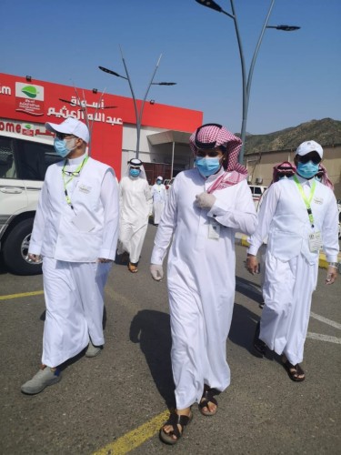 انطلاق أعمال مبادرة المساند البلدي برجال ألمع