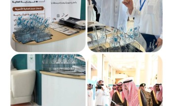 تراحم جازان تشارك بركن توعوي عن أضرار المخدرات وأثرها ع الفرد والأسرة والمجتمع